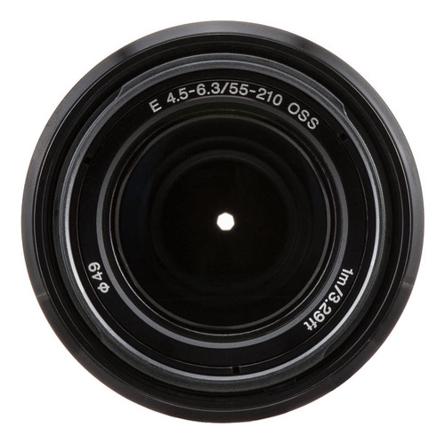 Lente Sony 55-210 Mm F/4.5-6.3 Oss Para Sony E-mount