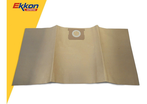 Imagen 3 de 8 de Repuesto Bolsa De Papel Para Aspiradora De 30/50/60 Lts X 5