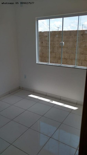 Imagem 5 de 15 de Casa Em Condomínio Para Venda Em Cuiabá, São José, 3 Dormitórios, 1 Suíte, 2 Vagas - 667_1-1618058