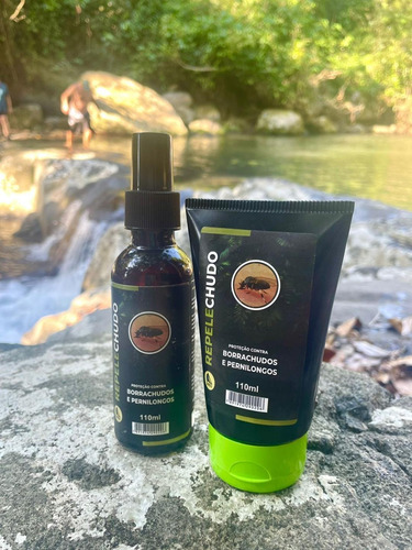 Kit Melhor Repelente Ilhabela Creme 110ml+ Spray 110ml