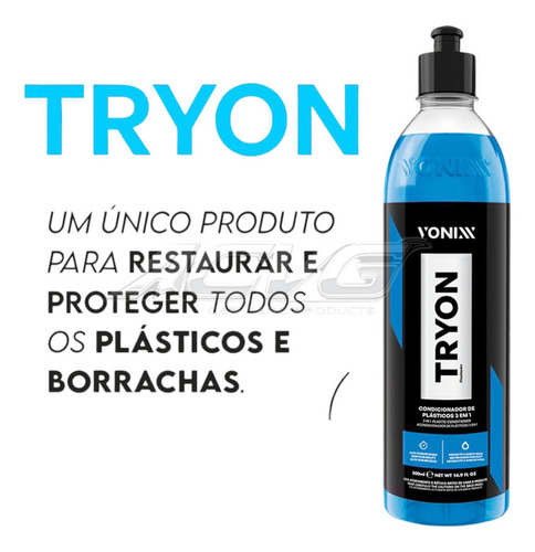Tryon Tok Final Aplicador Luva - Vonixx