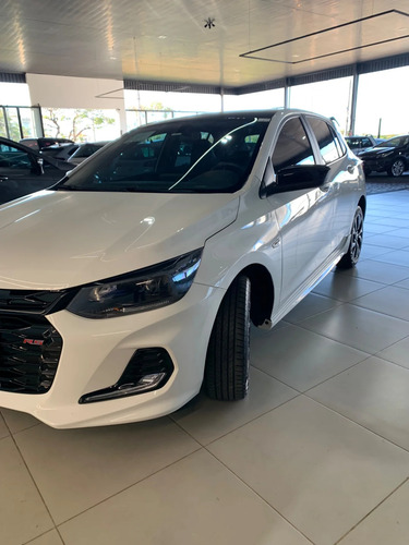 Chevrolet Onix 1.0 TURBO FLEX RS AUTOMÁTICO