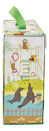 Floss & Rock 41p3658 Jungle Playbox