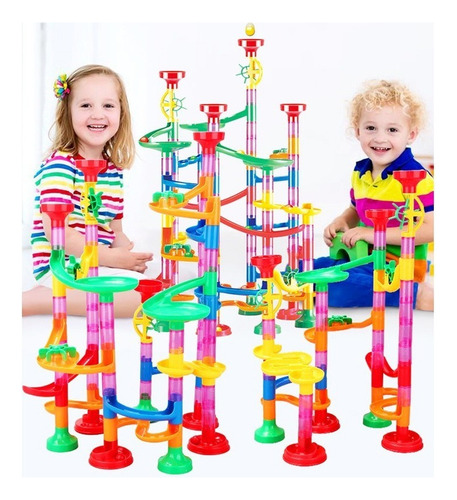 Marble Run Race Kids Juego De Bloques De Construcción 133pcs