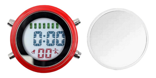 Reloj Para Moto, Reloj Digital Impermeable Para Moto [u]