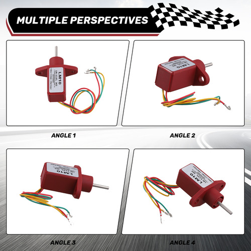 Sensor Potenciómetro De Dirección Eps Lm10/3m29, 3 Cables, 5