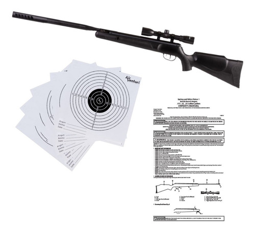 Benjamin Prowler Rifle Nitro Piston Cal .22 (5.5mm) Xtreme P