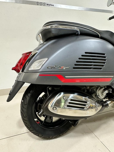 Imagen 12 de 15 de Vespa Super Sport 300 Hpe Automatico Scooter Bbva Tasa 0 %