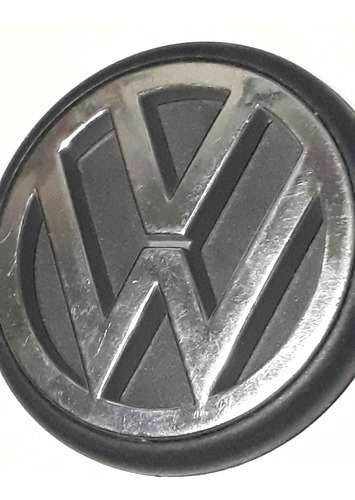 Insignia Emblema Plastica Vw Cromada ( Audi ) 