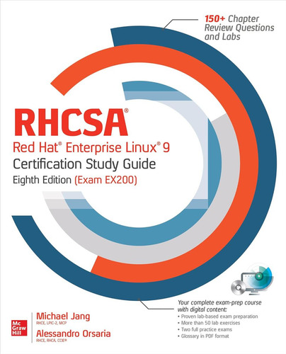 Libro: Rhcsa Red Hat Enterprise Linux 9 Certification Study