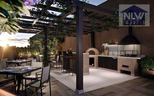 Imagem 4 de 26 de Apartamento Com 2 Dormitórios À Venda, 59 M² Por R$ 342.206,79 - Vila Rosália - Guarulhos/sp - Ap4124