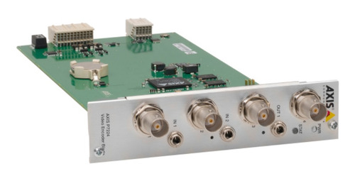 Conversor Vídeo Analógico Para Ip Axis P7224 Encoder Blade