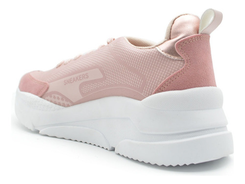 Zapatos De Tenis Cómodos Con Plataforma Informal Para Mujer