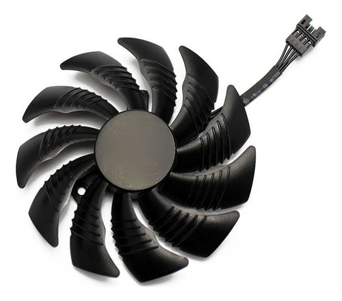 Jj Ventilador Gpu De 88 Mm For Redeon Aorus Rx580/570 (2