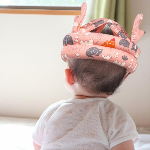 Gorro Protector Anticolisión Para Bebé, Protector Para