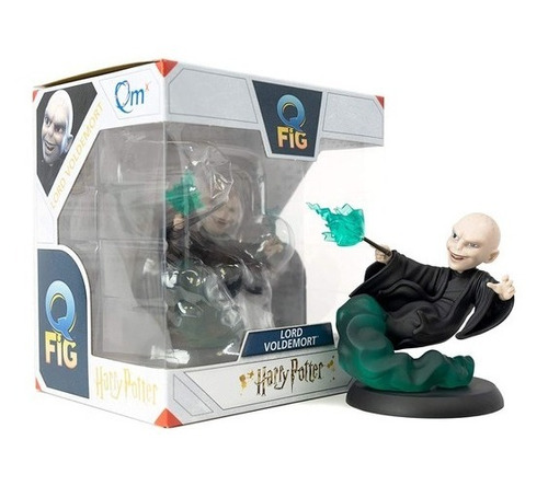 Quantum Mechanix Q-fig Harry Potter Voldemort Figura Muñeco