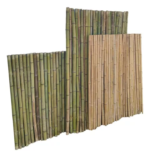 Cortina Bambu Para Interior Y Exterior A Medida Tablita