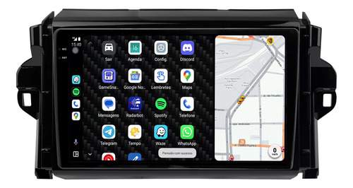 Multimidia Sw4 16/22 9p Aikon Proton G3 6gb 64gb Carplay