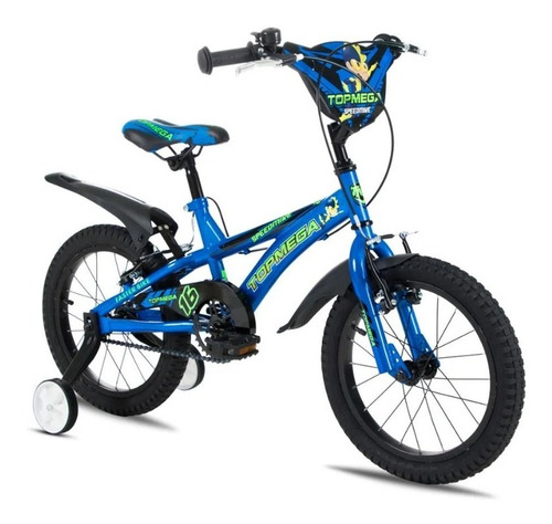Imagen 2 de 8 de Bicicleta Topmega Speedmike Rodado 16 =contino