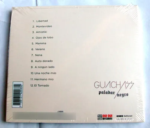 Guachass - Paladar Negro / Punk Rock * Cd Nuevo Y Sellado