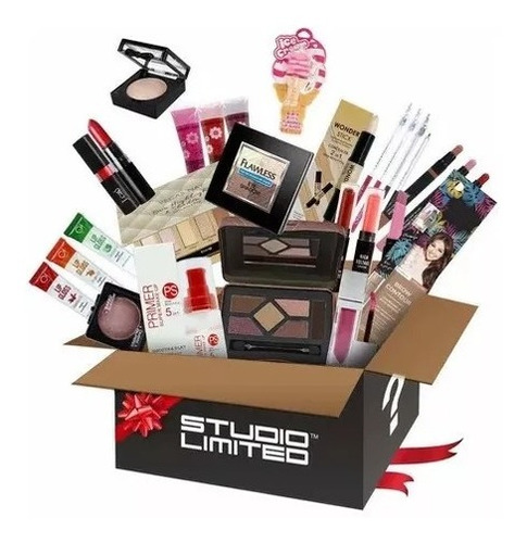 Caja Sorpresa Mix - Artículos De Bellezas Cosméticos-10pzs