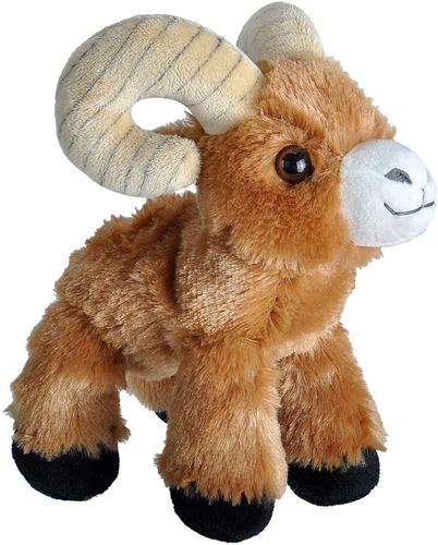 Peluche Borrego Cimarrón Mini Hug´ems Wild Republic Teus Tec