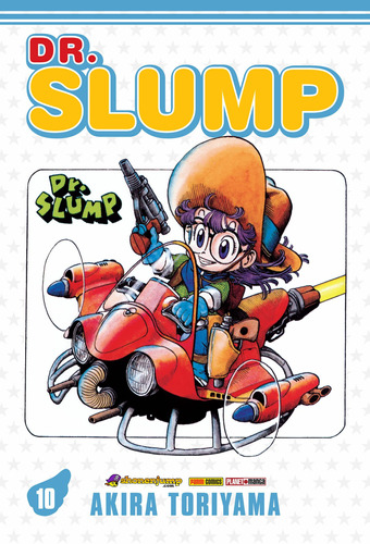 Dr. Slump Vol. 10, de Toriyama, Akira. Editora Panini Brasil LTDA, capa mole em português, 2019