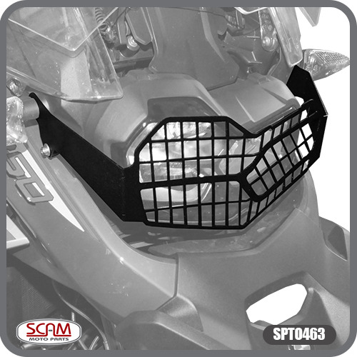 Protector Optica Acero Carbo Bmw F850 Gs 2018+ #02 Mk Motos