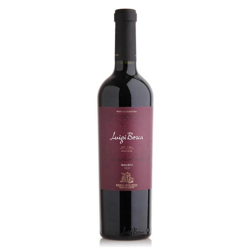 Vinos Luigi Bosca Malbec X750cc Solo Envios