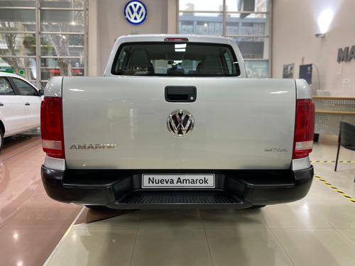 Volkswagen Amarok 2.0 Tdi Trendline 4x2 Manual 180cv 0km Ir