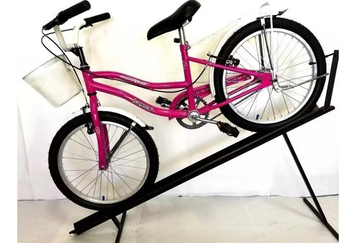 Imagen 3 de 5 de Bicicleta Robinson 0508 Rod.20 Playera Std Nena Cuotas Beiro