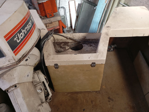 Vendo Lancha Fiesta Proa Abierta Con Motor Johnson 115