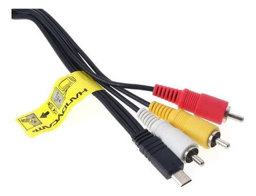 R* Cabo Audio Video Sony Vmc-15mr2 / Fdr-ax33,fdr-ax33/b