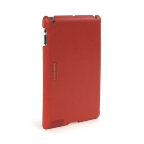 Carcasa Protectora Magico iPad 2 Ecopiel Roja Tucano