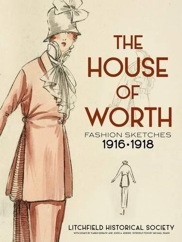 Libro The House Of Worth: Fashion Sketches, 1916-1918