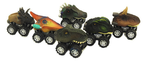 Dragón Con Cresta De Pollo (coche Pequeño), Dinosaurio Reali