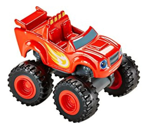 Fisher-price Nickelodeon Blaze: Las Máquinas Monstruosas, Lo