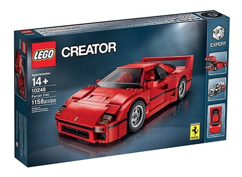 Experto De Lego Ferrari F40 10248 Juego De Construccion
