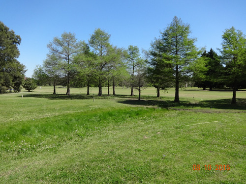 Unico Lote Por Su Ubicación En Excelente Country Club