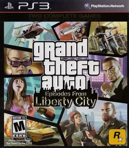 GTA Liberty City Stories (Clássico Ps2) Midia Digital Ps3 - WR Games Os  melhores jogos estão aqui!!!!