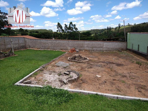 Imagem 6 de 30 de Linda Chácara Com Escritura, 03 Dormitórios, Pomar E Ótimo Bairro, Pertinho Da Cidade À Venda, 1000 M² Por R$ 425.000 - Zona Rural - Pinhalzinho/sp - Ch0590