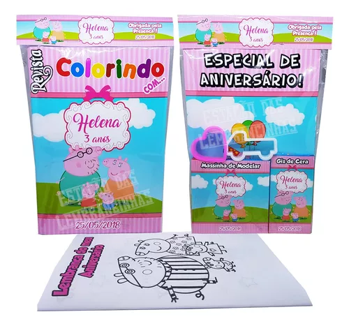 25 Livro Colorir Lápis De Cor Cobrinha Maluca Dentista