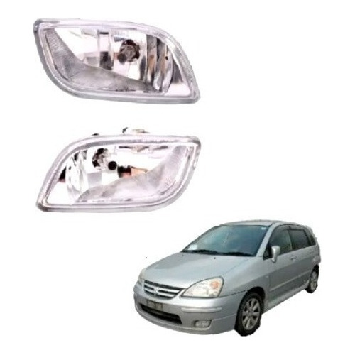 Par Foco Neblinero Rh Lh Suzuki Aerio 2003 2010