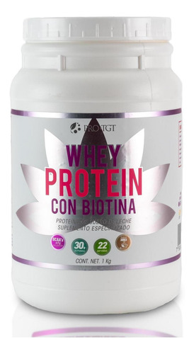 Whey Protein Biotina Moka (proteína Bariatrica) 1 Kg Protgt
