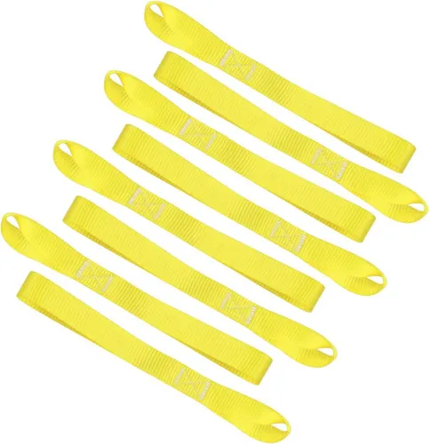 comprar Jchl Soft Loop Tie Down Straps 1800lbs Load Capacity, Tie...