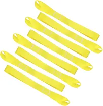 Comprar Jchl Soft Loop Tie Down Straps 1800lbs Load Capacity, Tie...