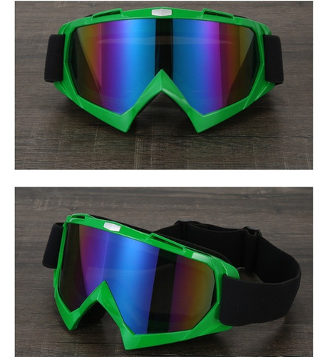 Gafas Protectoras De Ciclismo Con Visión Nocturna Para Exter