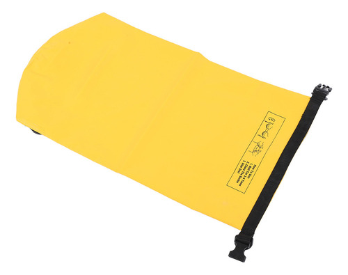 Bolsa De 20 L, Tela De Malla De Pvc Impermeable Y Seca, Extr