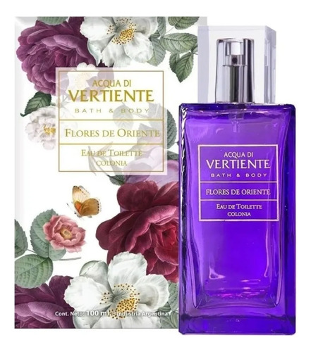 Vertiente Edt X100 Flores Del Oriente  