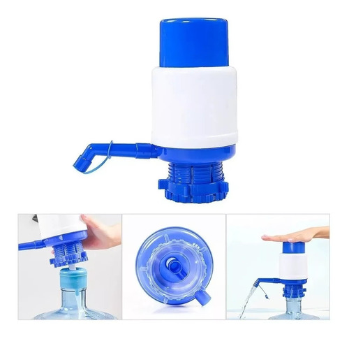 Bomba Manual Dispensador Agua Botellón 10 A 20 Lts